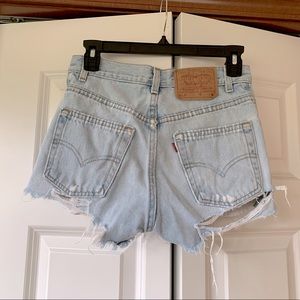 Levi’s Vintage Jean Shorts